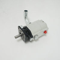 Tool Tuff 19 GPM Hydraulic 2-Stage Log Splitter Hydraulic Pump, Hi/Lo, 4000 PSI, w/Right-Angle Suction Fitting β¦