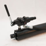 Tool Tuff Log Splitter Build Kit: 7.5 hp Electric Start Engine, 13 GPM Pump, Auto-Return Valve, 4.5" Welded Cylinder, Mount & Bolts - For DIY Build or Repair!