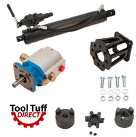 Log Splitter Build Kit, 16 GPM Pump, 4