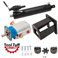 Log Splitter Build Kit, 16 GPM Pump, 4.5