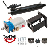 Log Splitter Build Kit, 16 GPM Pump, 4.5" Cylinder, A7 Valve, Mount Coupler