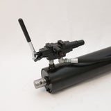 Electric Start Log Splitter Build Kit 19 GPM Pump, 5" Cylinder, Control Valve, 9 HP Engine, Hardware