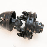 Tool-Tuff PTO Drive Line w/Slip Clutch: 1-3/8" x 6 Spline (Both Ends), 36"-43" Length, Series 4, for Rotary Cutters, Tillers, More