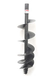 12" Diameter Heavy Duty 3-Point Auger Bit for 2" Round Drive Post Hole Diggers