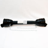 PTO Drive Line, General Purpose, 1-3/8" x 6 Spline to 1-3/8" Round, 32" - 42", Series 4