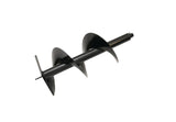 12" Diameter Auger/Drill for Hand Held Post Hole Digger/Earth or Ice Auger, 3/4" Mounting Shaft