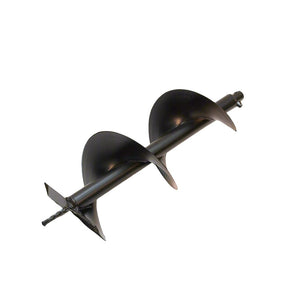 10" Diameter Auger/Drill for Hand Held Post-Hole-Diggers w/ 3/4" Mounting Shaft