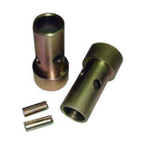 Pair! Cat 2 Quick Hitch Adapter Bushings, Category II, Tractor 3-Pt, Bushing Set