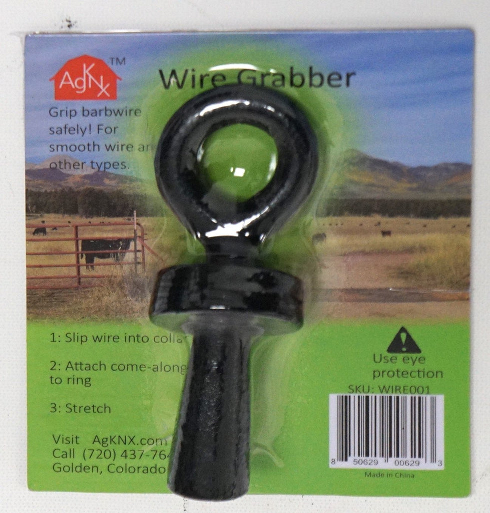 ToolTuff Barbed & Smooth Wire Fence Wire Gripper