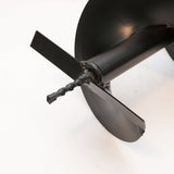 10" Diameter Auger/Drill for Hand Held Post-Hole-Diggers w/ 3/4" Mounting Shaft