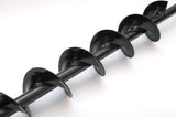 4" Diameter Auger for Gas Powered, Hand-Held Post Hole Diggers