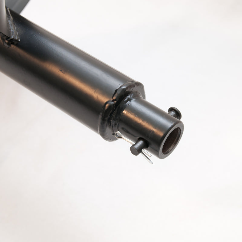 Tool-Tuff Combo: One Auger (Choose Size) AND Gas Powered, 1-Person-Operated Post Hole Digger Head, 43cc / 1.75 hp Easy-Starting Two Stroke Engine