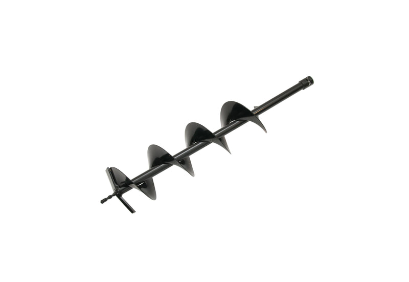 6" Diameter Auger for Gas Powered, Hand-Held Post Hole Diggers