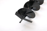 6" Diameter Auger for Gas Powered, Hand-Held Post Hole Diggers