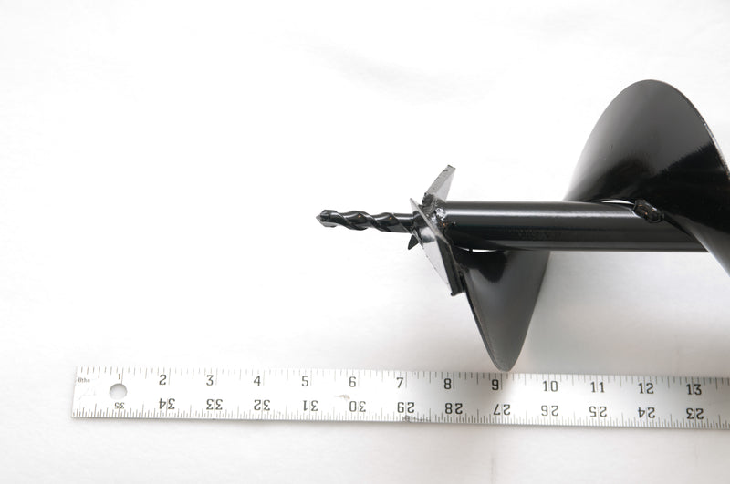 6" Diameter Auger for Gas Powered, Hand-Held Post Hole Diggers