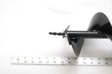 6" Diameter Auger for Gas Powered, Hand-Held Post Hole Diggers