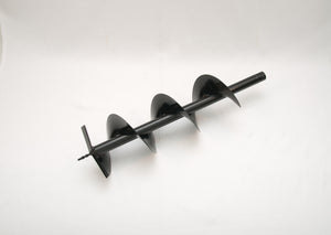 8" Diameter Auger for Gas Powered, Hand-Held Post Hole Diggers