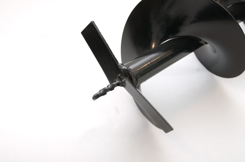 8" Diameter Auger for Gas Powered, Hand-Held Post Hole Diggers