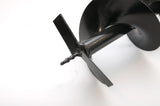 8" Diameter Auger for Gas Powered, Hand-Held Post Hole Diggers