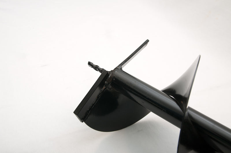 8" Diameter Auger for Gas Powered, Hand-Held Post Hole Diggers