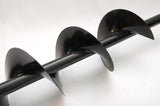 8" Diameter Auger for Gas Powered, Hand-Held Post Hole Diggers