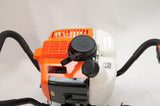 Tool-Tuff  Gas Powered 1-Person-Operated Post Hole Digger Head, 43cc / 1.75 hp Easy-Starting Two Stroke Engine (Digger Head only!)