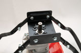 Tool-Tuff Combo: TWO Augers (Choose Sizes) AND Gas Powered, 1-Person-Operated Post Hole Digger Head, 52cc / 2.3 hp Easy-Starting Two Stroke Engine