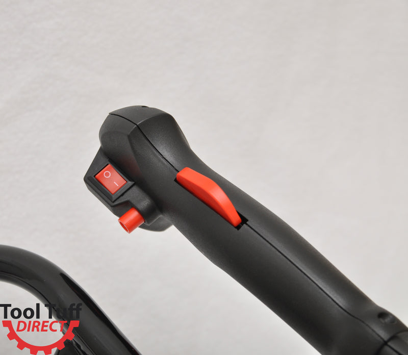 Tool-Tuff Combo: ONE Auger (Choose Size) Gas Powered Hand-Held Post Hole Digger, 63cc, 3 hp, One-Man Operation