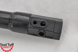 Tool Tuff Earth Auger Industrial Duty Rock Auger, 6" Diameter, Hex Drive, Interchangeable Standard Edges