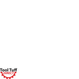 Tool Tuff Earth Auger Industrial-Duty Rock Auger, 12" Diameter, Hex Drive, Interchangeable Standard Edges