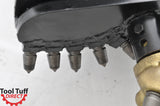 Tool Tuff Earth Auger Industrial-Duty Rock Auger, 18" Diameter, Hex Drive, Interchangeable Standard Edges