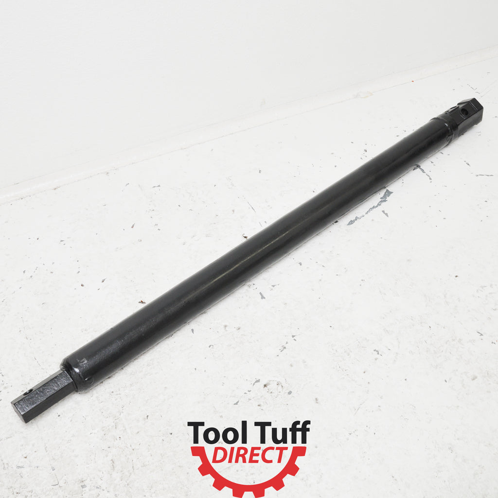Tool Tuff Earth Auger Hex-Drive Auger Extension - 60"  Industrial-Duty, Fits 2" Hex Drive or 2-9/16" powerhead