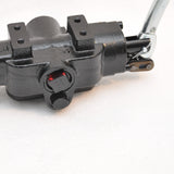 Hydraulic Log Splitter Valve, 25 gpm, 3500 psi, Adjustable Detent & Auto-Return A7 (MOST COMMON VALVE)