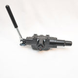 Tool Tuff Log Splitter Build Kit: Electric Start 9 hp Engine, 16 GPM Pump, Detent Valve, Mount, Bolts, 4" Welded Cylinder & Fittings