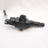 Tool Tuff Log Splitter Build Kit: Electric Start 9 hp Engine, 16 GPM Pump, Detent Valve, Mount, Bolts, 4" Welded Cylinder & Fittings