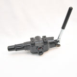 Hydraulic Log Splitter Valve, 25 gpm, 3500 psi, Adjustable Detent & Auto-Return A7 (MOST COMMON VALVE)