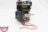 Tool Tuff Log Splitter Build Kit: 7.5 hp Electric Start Engine, 13 GPM Pump, Auto-Return Valve, 4.5" Welded Cylinder, Mount & Bolts - For DIY Build or Repair!