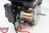 NEW! Tool Tuff 7.5 hp, 212cc, Electric Start, 4-Stroke Gasoline Engine - Easy-Starting Even in Cold Weather, Reliable