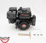 Tool Tuff Log Splitter Build Kit: 7.5 hp Electric Start Engine, 13 GPM Pump, Auto-Return Valve, 4.5" Welded Cylinder, Mount & Bolts - For DIY Build or Repair!