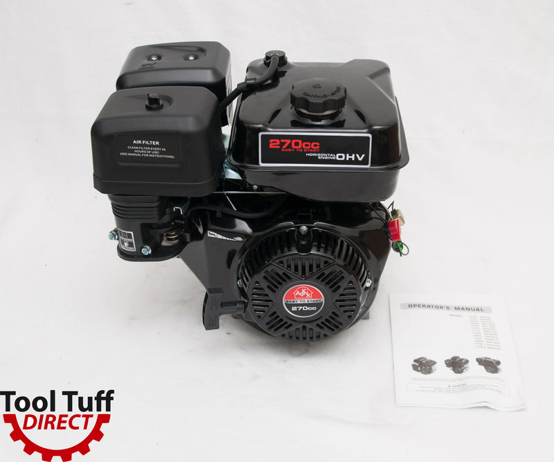 ToolTuff 9 hp, 270cc, 4-Stroke Gasoline Engine