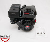 NEW! Tool Tuff 9 hp, 270cc, 4-Stroke Gasoline Engine- Easy Starting Even in COLD Weather