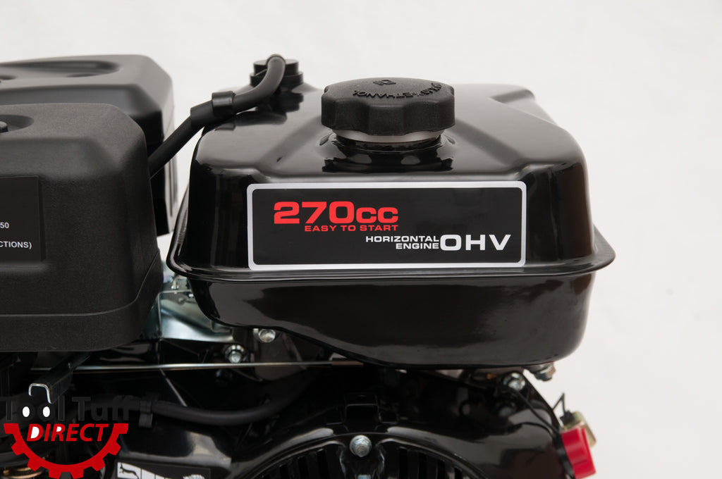 Tool Tuff Log Splitter Build Kit Electric Start 9 hp Engine, 16 GPM P