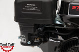 NEW! Tool Tuff 9 hp, 270cc, 4-Stroke Gasoline Engine- Easy Starting Even in COLD Weather