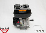 NEW! Tool Tuff 9 hp, 270cc, 4-Stroke Gasoline Engine- Easy Starting Even in COLD Weather