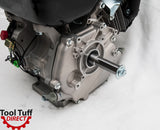 NEW! Tool Tuff 9 hp, 270cc, 4-Stroke Gasoline Engine- Easy Starting Even in COLD Weather