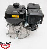 NEW! Tool Tuff 9 hp, 270cc, 4-Stroke Gasoline Engine- Easy Starting Even in COLD Weather