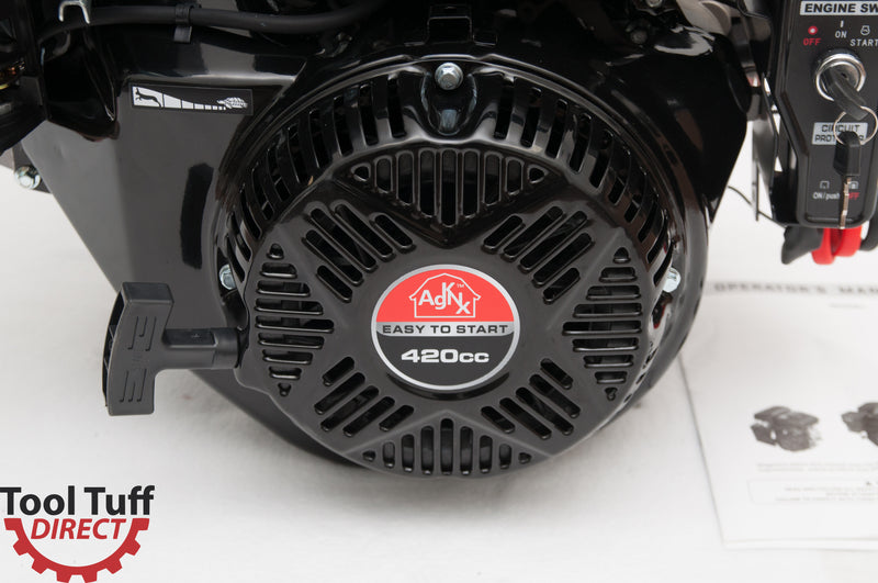 ToolTuff 15 hp, 420cc E-Start 4-Stroke Gasoline Engine