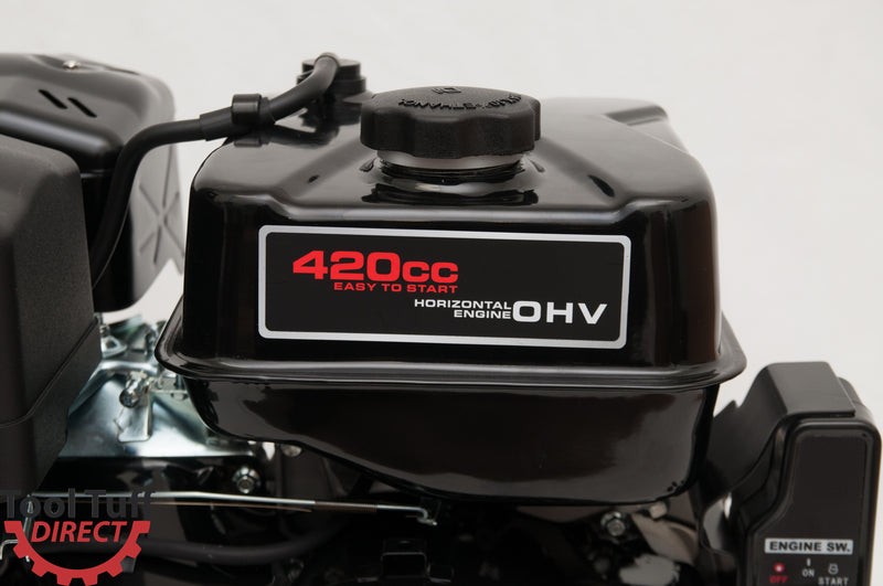 ToolTuff 15 hp, 420cc E-Start 4-Stroke Gasoline Engine