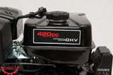 NEW! Tool Tuff 15 hp, 420cc Electric Start 4-Stroke Gasoline Engine - Starts Even in COLD Weather