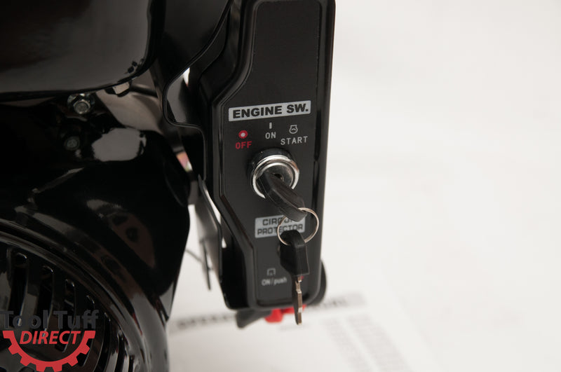 ToolTuff 15 hp, 420cc E-Start 4-Stroke Gasoline Engine